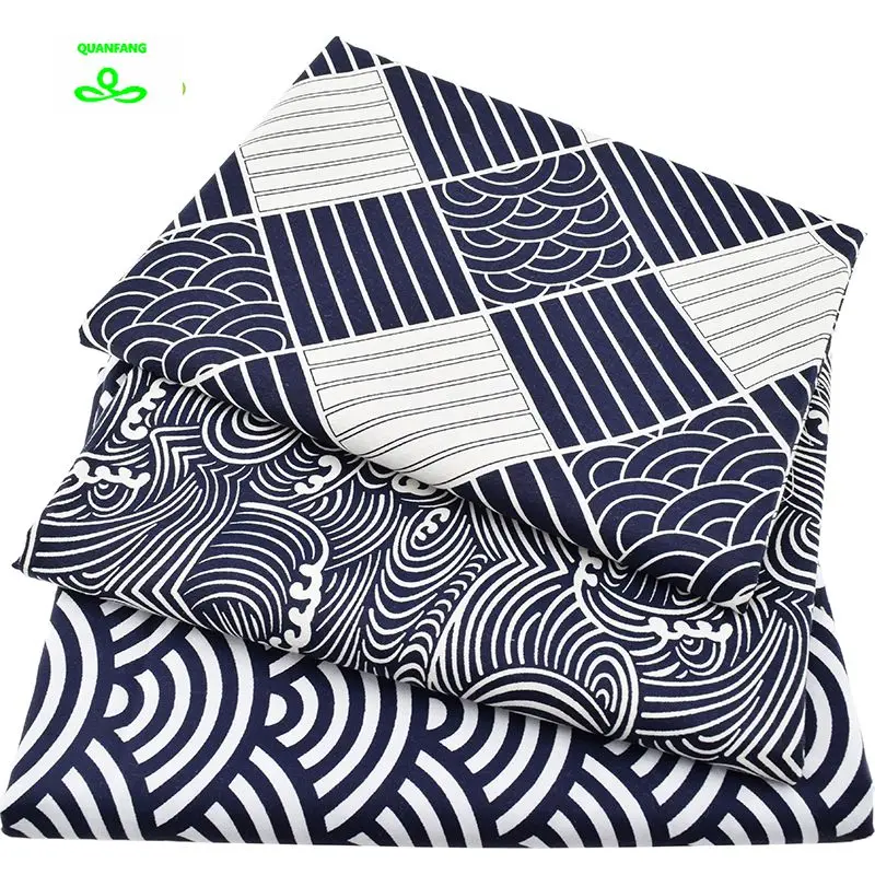 Хлопчатобумажная ткань из саржевого переплетения для самостоятельного шитья