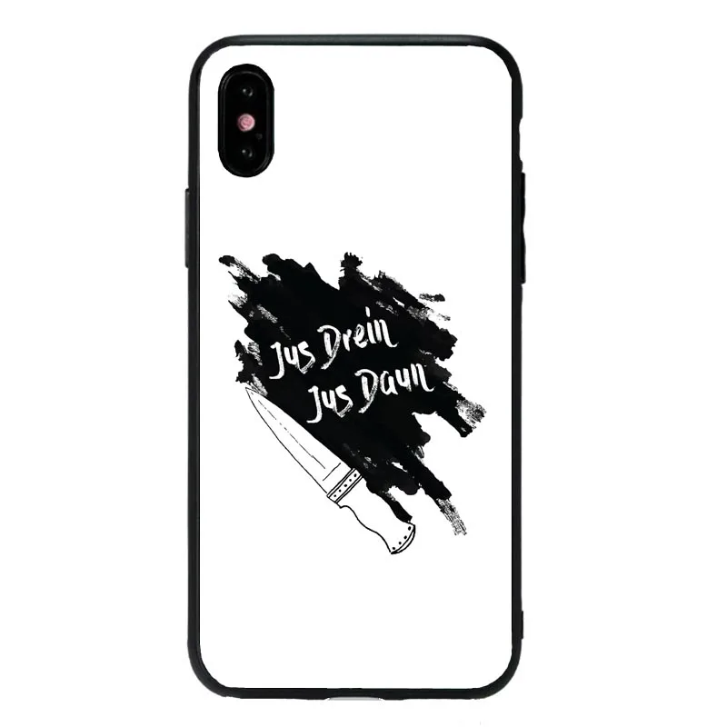 Силиконовый чехол из ТПУ для iPhone 11Pro 11 5 5S 6 6S Plus 7 8 X XS Max XR 100 TV Show Coque | Мобильные
