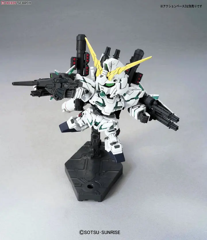 Японские фигурки аниме Gundam SD BB полноэкранная фигурка единорога пластиковые
