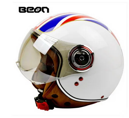 2020 новые модные мотоциклетные шлемы полулицевые в стиле принца мотоциклетный