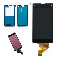 jieyer 4 3inch for sony xperia z1 mini compact d5503 d5502 lcd display touch screen digitizer full assemblyadhesive