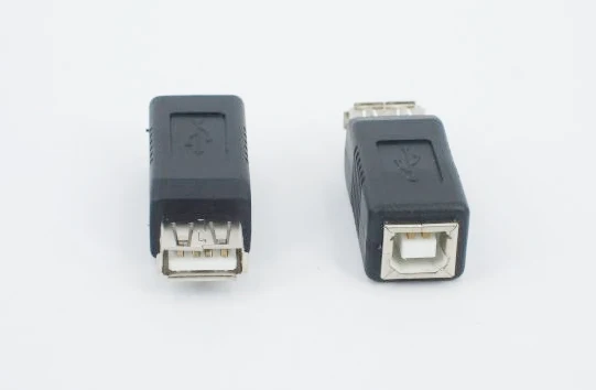 50 шт. USB2.0 A female to B male принтер конвертер разъем адаптера USB 2 0 коннектор|Коннекторы и