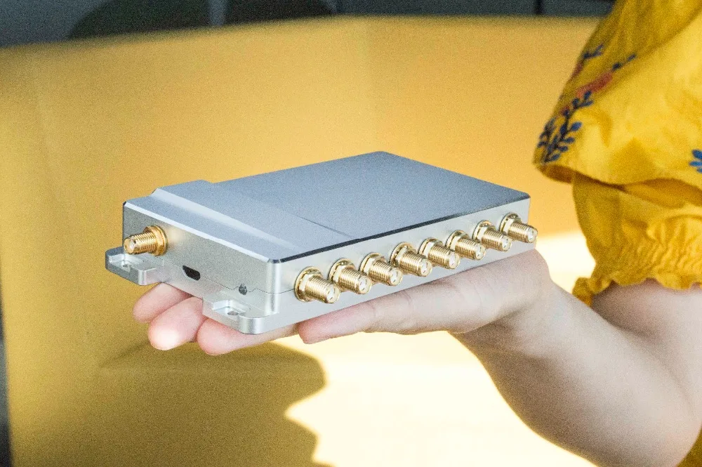 Операционная система Linux TCP/IP 8 портов UHF Fix RFID считыватели с Impinj R2000 модуль Wifi bluetooth