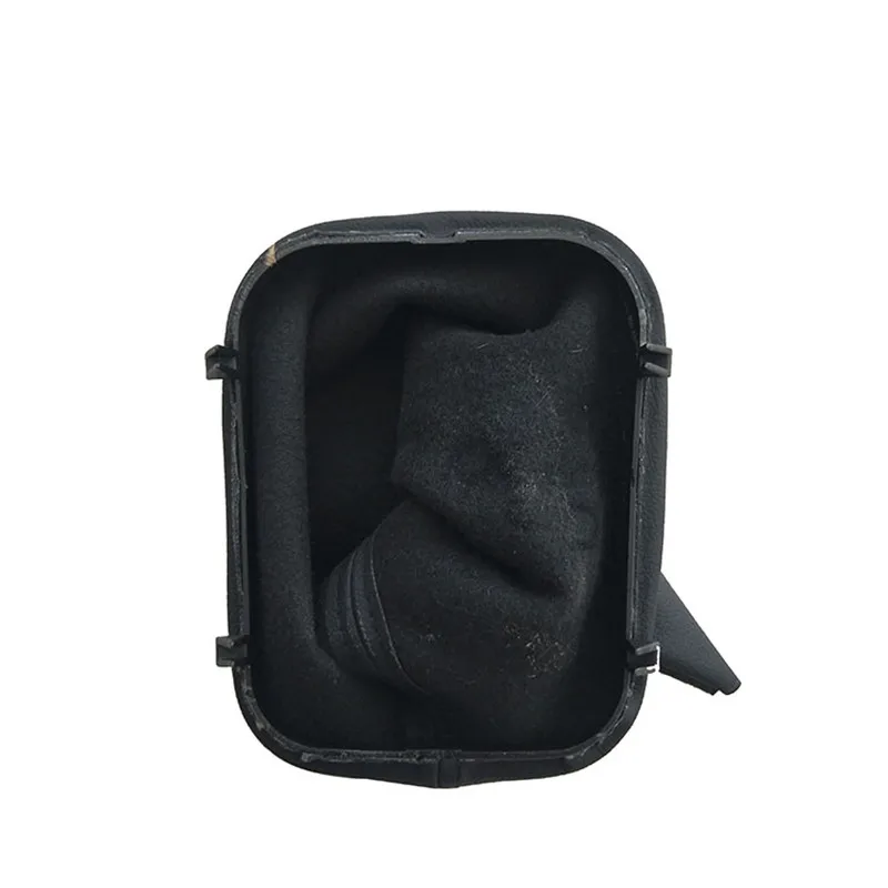 Рычаг переключения передач для автомобиля ручная ручка черный кожаный чехол BMW E30