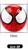 size 4 Disney Marvel супер герой Человек-паук ПВХ Официальный Футбольный Мяч Размер 2, 3,4, 5 игрушечный Футбольный Мяч лучший Рождественский подарок игрушка шары - Цвет: size 4