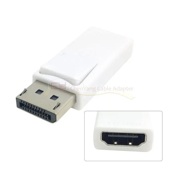 

1pcies/lot Displayport DP Display Port To HDMI cable Converter Adapter Male to Female For PC 1080P 3D