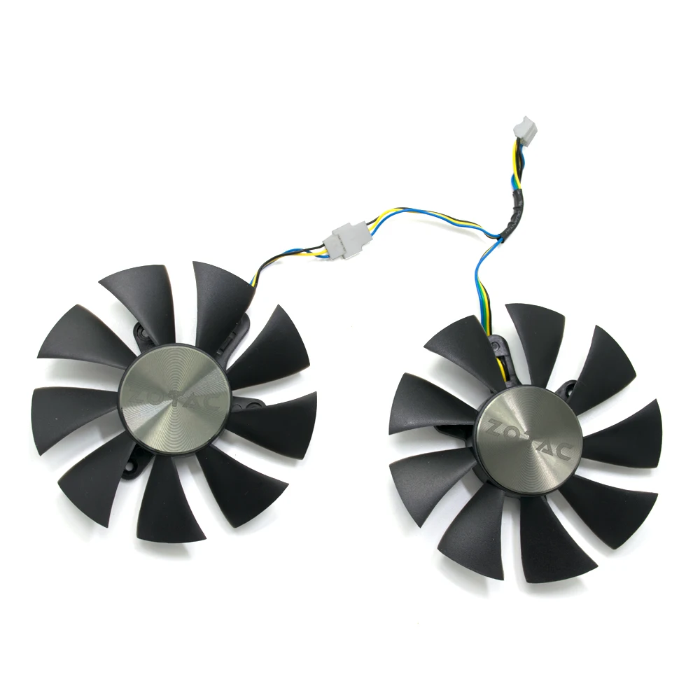 

Кулер для замены видеокарты ZOTAC GTX 1070 Mini GTX1070, 85 мм, 4 контакта