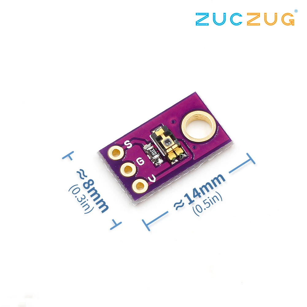 1pcs TEMT6000 Light Sensor Professional | Электронные компоненты и принадлежности