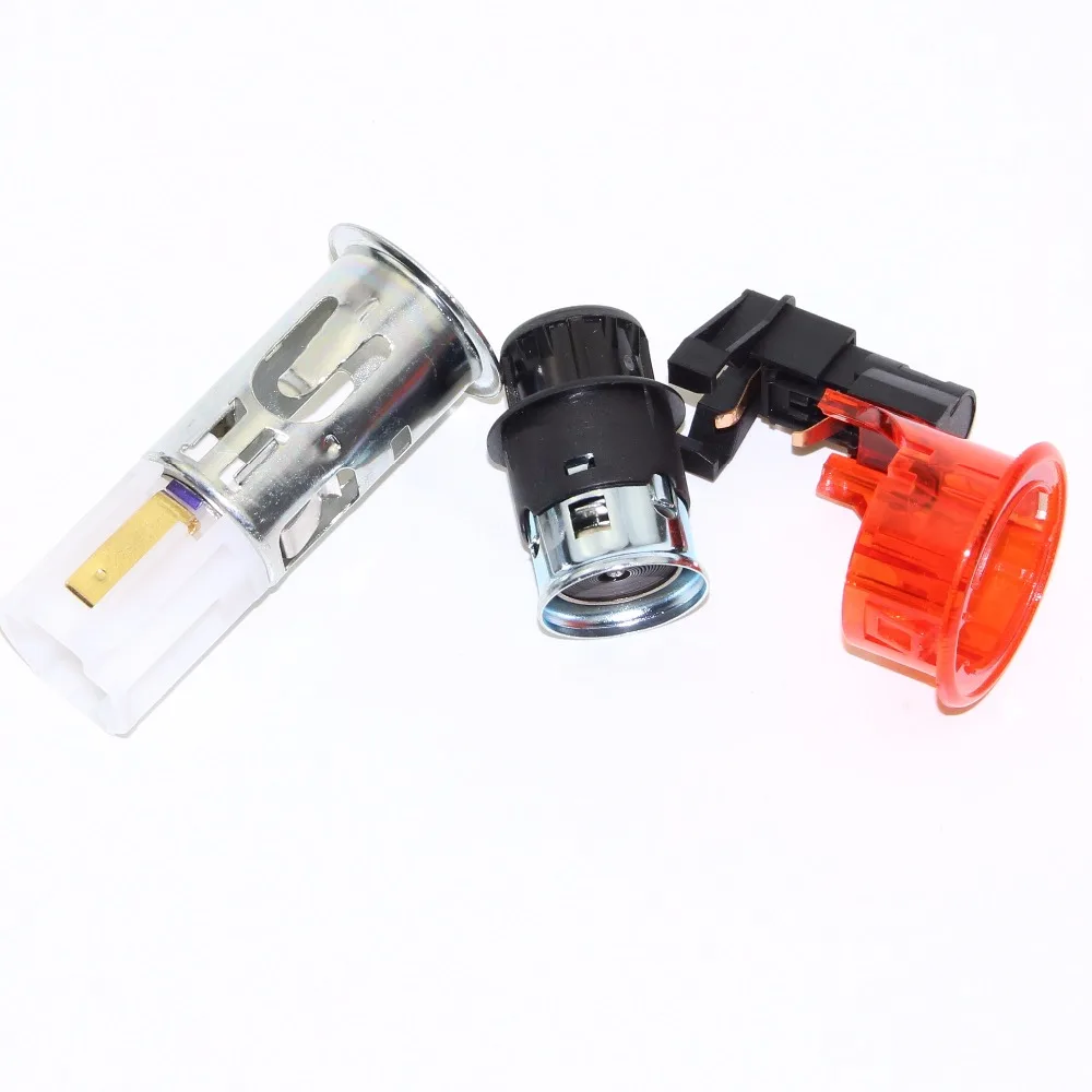 3 шт. OEM автомобильный прикуриватель в сборе для VW PASSAT Seat Beetle Golf TIGUAN CADDY EOS AMAROK 1J0 919 307
