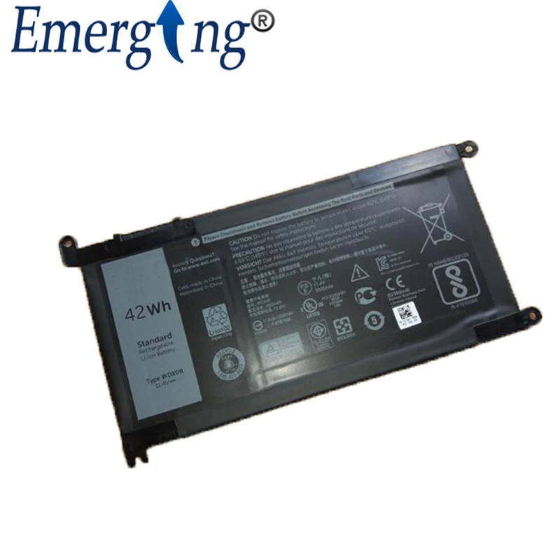 Новый оригинальный аккумулятор для ноутбука Dell 13 11 4 14 7368 15 7460 WDX0R WDXOR 3CRH3 T2JX4 7560 в 42