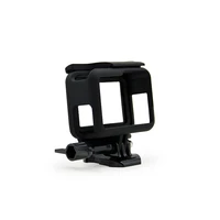new arrival gopro accessories protective shell mount with srew and base protective frame case for gopro hero 5