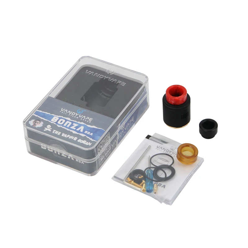 Оригинальный vandy Vape Bonza RDA бак 2 мл с боковой поток воздуха Система VandyVape