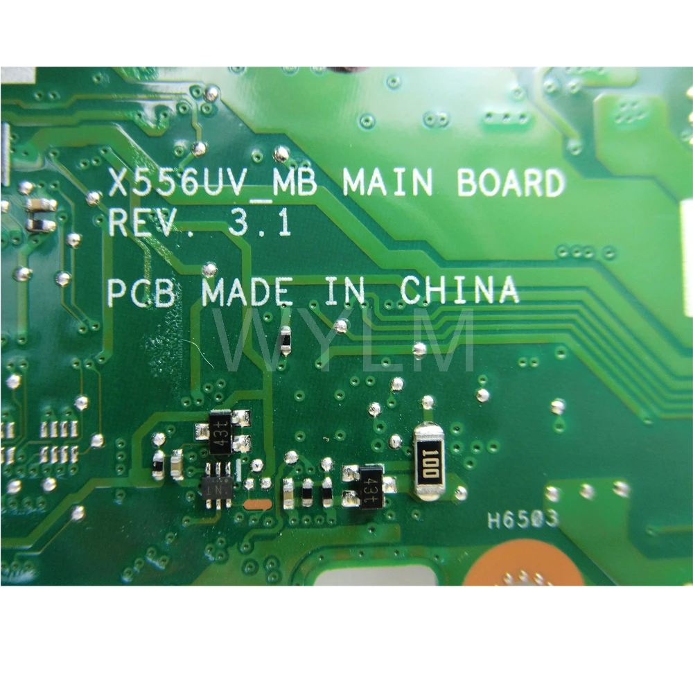 X556UAK с i5 7200 Процессор 4 Гб Оперативная память материнская плата Версия 3 1 для ASUS