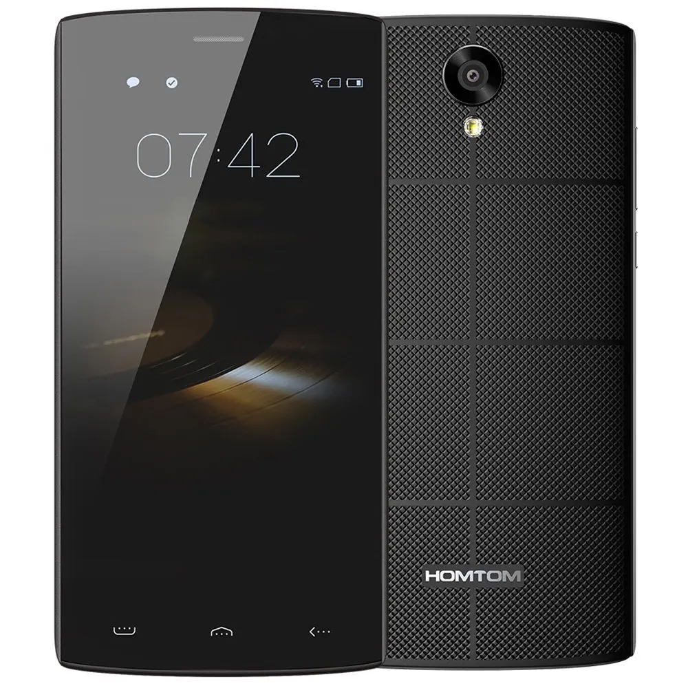 В наличии! Оригинальный HOMTOM HT7 MTK6580A 1G RAM 8G ROM 5 'HD 1280x720 мобильный телефон Android 1 8.0MP