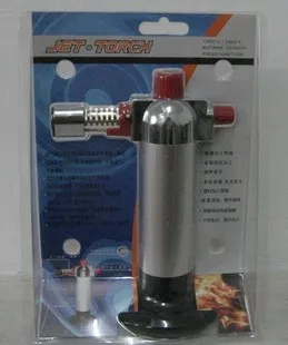 Многоразовая сварочная паяльная ручка Бутановая струйная факельная Зажигалка в