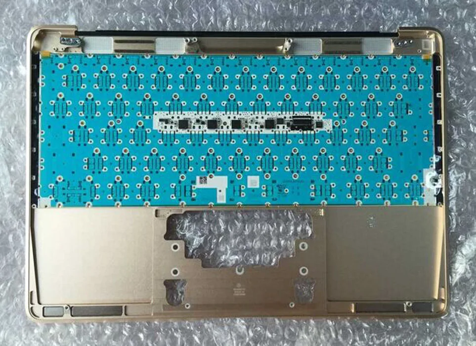 Новый серебристый чехол для Macbook Retina 12-дюймовый верх A1534 подставка рук с