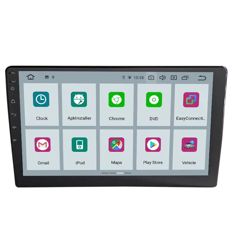 9 дюймов Android 8 1 шесть ядер PX6 автомобильный без DVD GPS навигационный плеер для Suzuki
