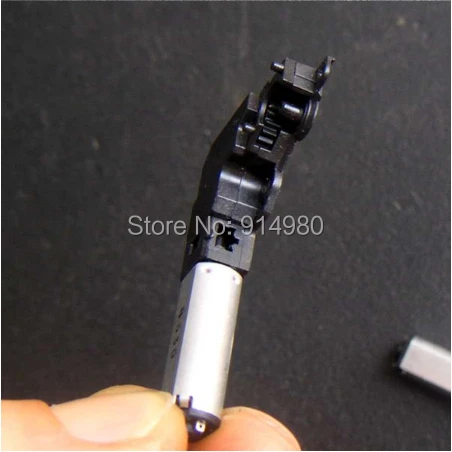 1-5 В 10-150 об./мин. Micro DC мотор шестерни червь коробка передач с код диска помощью