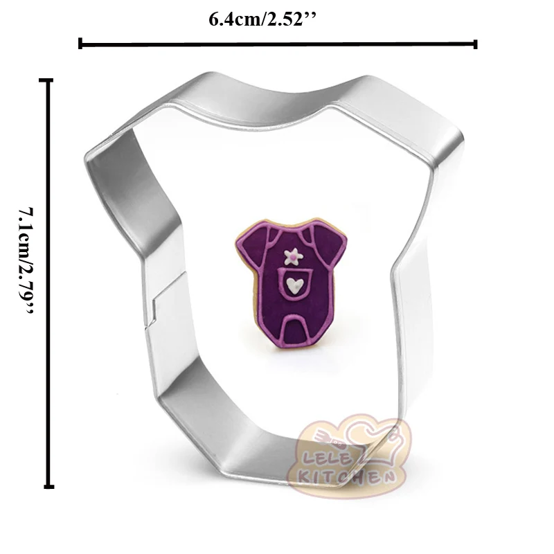 1 шт. Кондитерская посуда для выпечки динозавр яйца металлический резак печенья