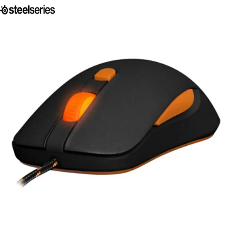 Новая брендовая оптическая игровая мышь SteelSeries Kana V2 профессиональная и мыши