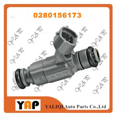 Новый топливный инжектор (4) для VW BORA GOLF POLO 1J2 1K1 9N 9A4 2.0L L4 0280156173 2002 2012|injector injector|injector