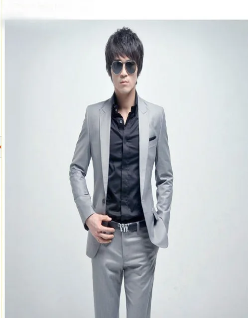 

2018 Blazer Suits Fashion Suit Blazer Bespoke Made Suits Slim Fit Tuxedo Bridegroon Men Business Dress(jacket+pants)