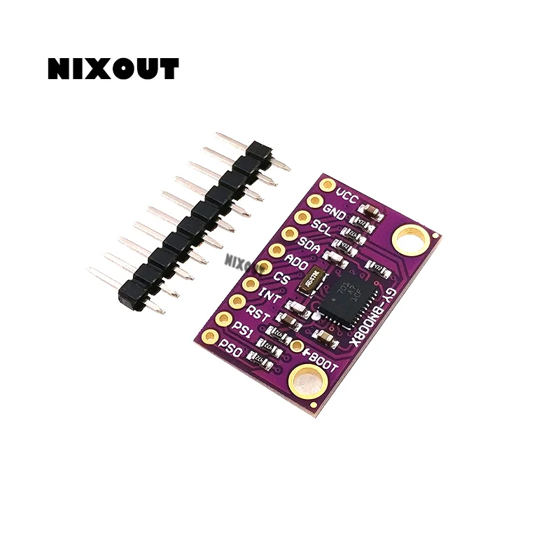 NIXOUT новый оригинальный рандомный BNO080 AR VR ру высокоточный девять осей 9DOF модуль