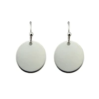 wholesale gold designer circle earrings 2020 new fashion geometric disc drop earrings long dangle earrings for women