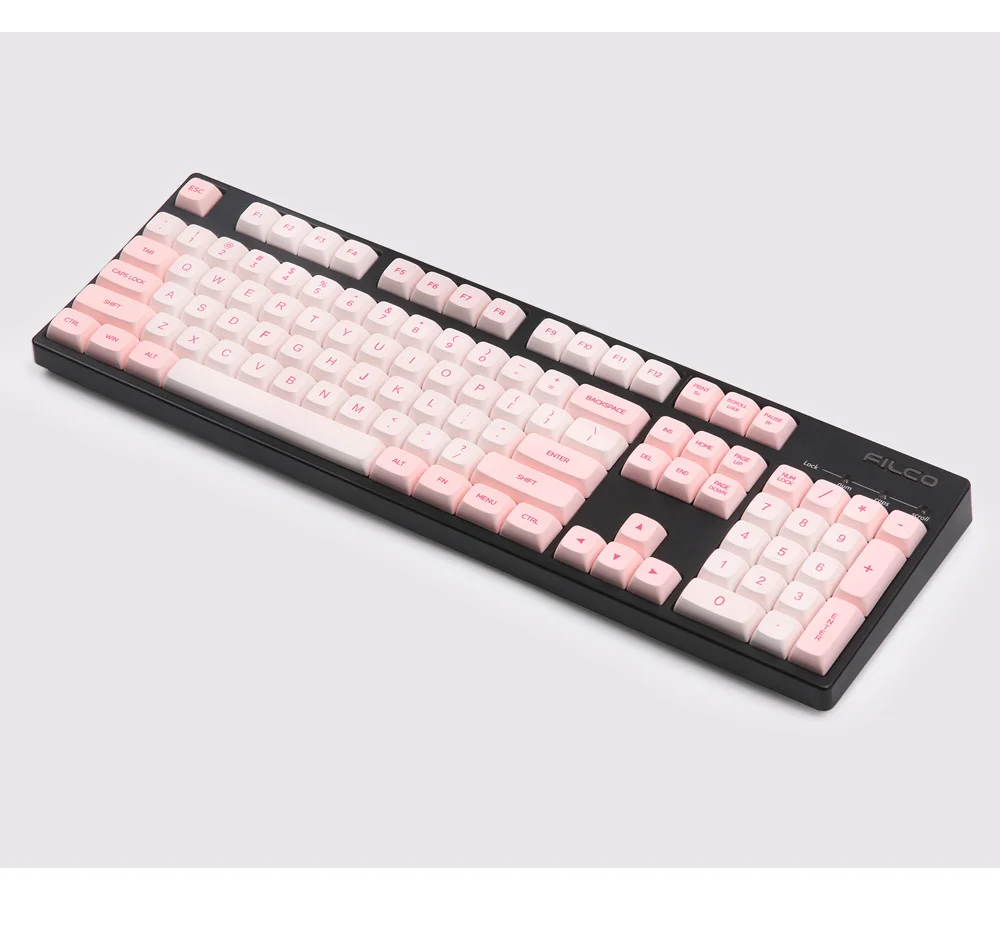 XDA Valentine keycap PBT краситель-подложка 179 клавиш для пользовательской механической клавиатуры подходит 96/104/108/Minila макет