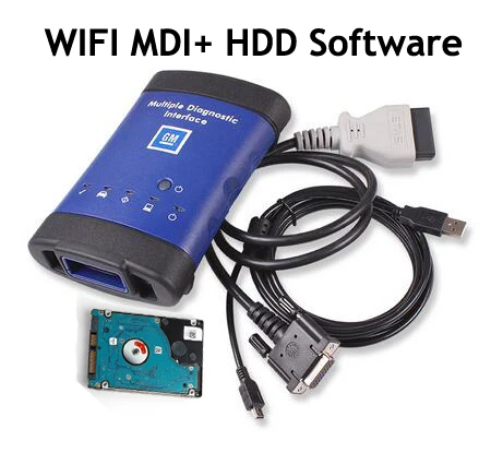 MDI WIFI with HDD Новейший forG. M MDI множественный диагностический интерфейс ForGM MDI wifi многоязычный MDI сканер - Цвет: MDI WIFI with HDD