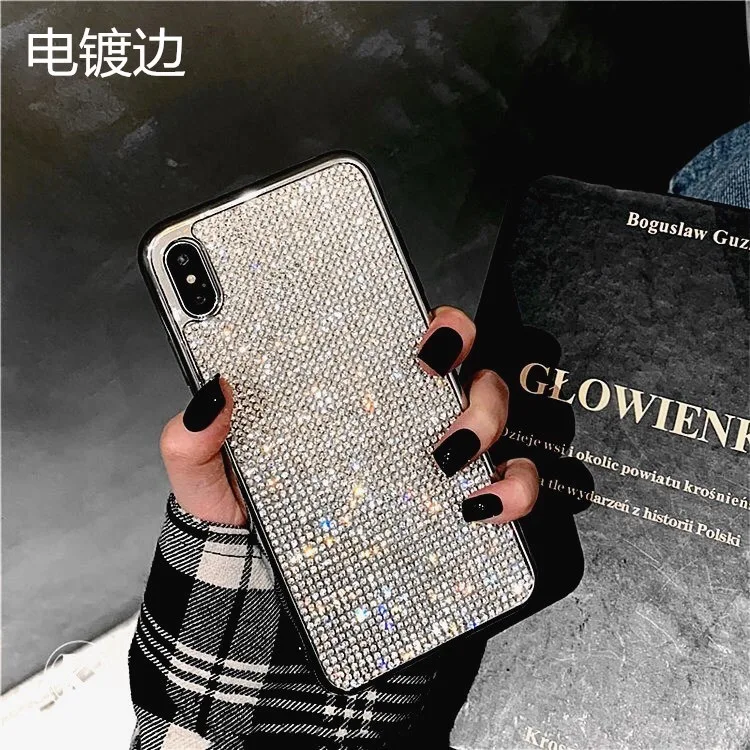 Алмазный чехол для Huawei P20 Pro Nova3 P10 Plus Honor 10 Mate pro чехлы телефонов роскошный из