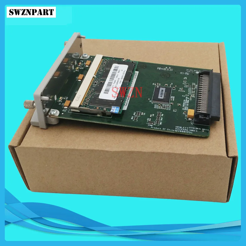 Материнская плата для HP design jet 500 500plus GL2 чернильный плоттер 05:09 05:10 C7772A с фиксацией
