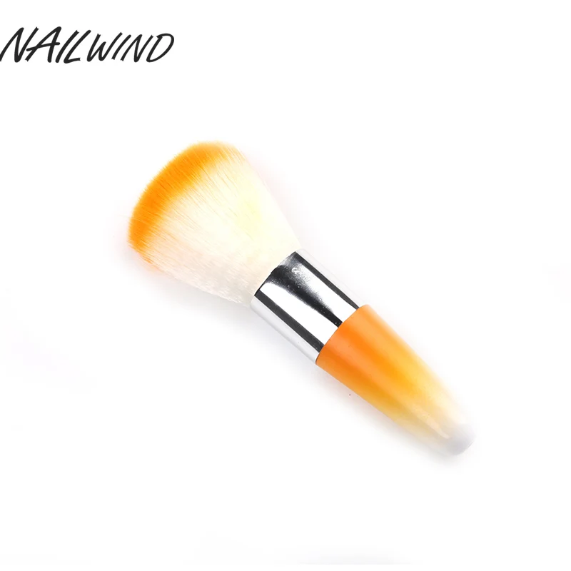 NAILWIND цветные инструменты для ногтей кисть удаления пыли порошок акриловых