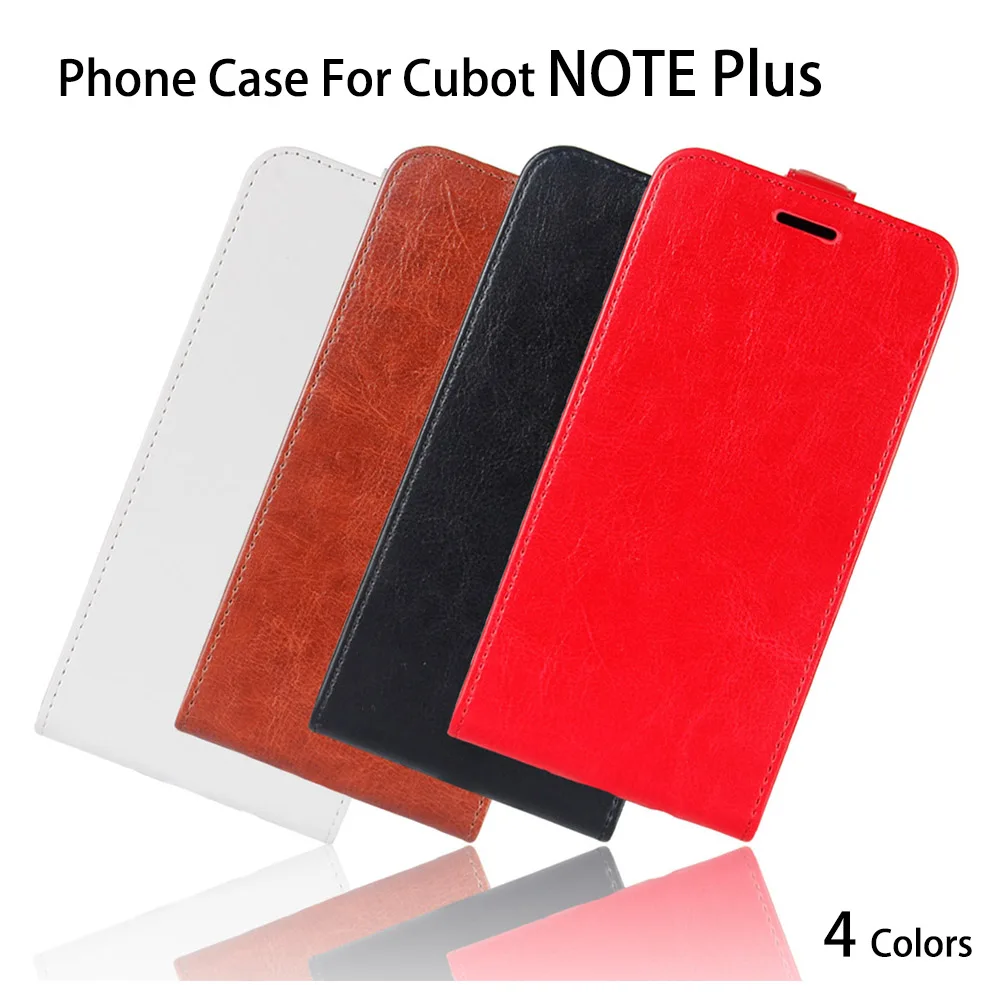Чехол для Cubot Note Plus кожаный флип-кейс чехол телефона деловые чехлы телефонов