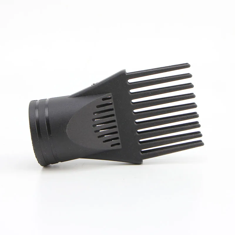 Профессиональный фен для парикмахерской черный рассеиватель волос