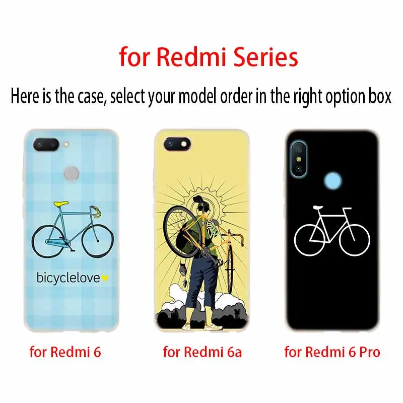 Силиконовый чехол для Xiaomi Redmi 9A 8A 7A 6A 9AT Note 9 8 7 6 5 Pro 8T 9S|Бамперы| |
