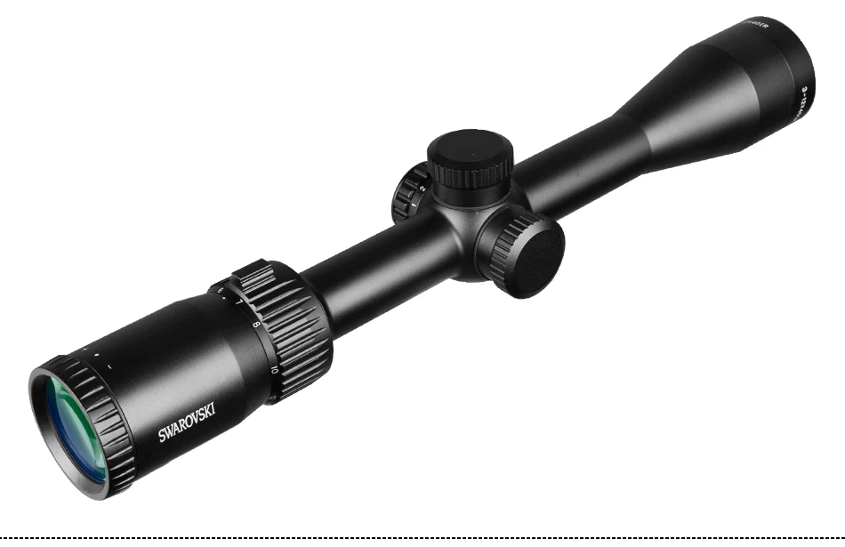 SWAROVSKl IR 3-12X40 Rifle Scope Optical Sight Red Illuminated Glass Etched Reticle Hunting Trail Shooting Riflescope