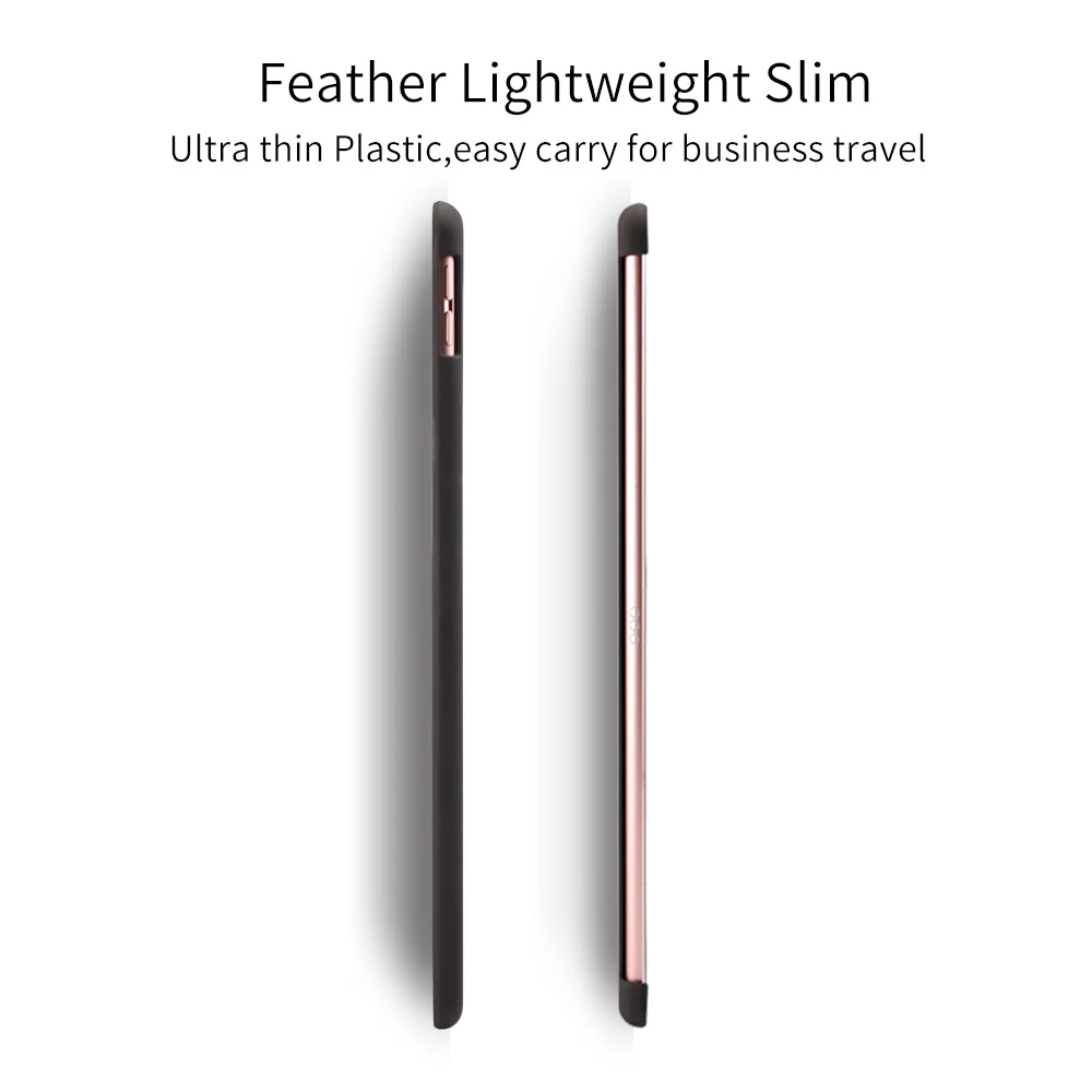 WOWCASE модные матовые тонкие Чехлы для iPad Pro 9 7 ультра тонкий жесткий PC задняя крышка