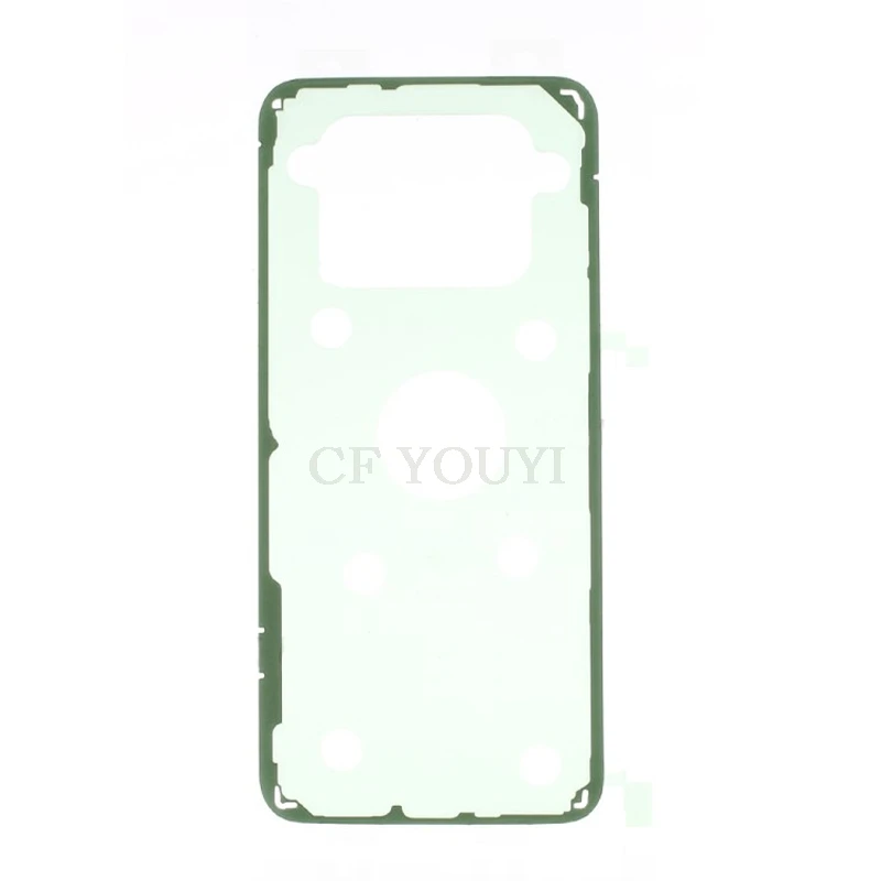 Клейкая наклейка на заднюю крышку аккумулятора CFYOUYI 10 шт./лот для Samsung Galaxy S8 G950
