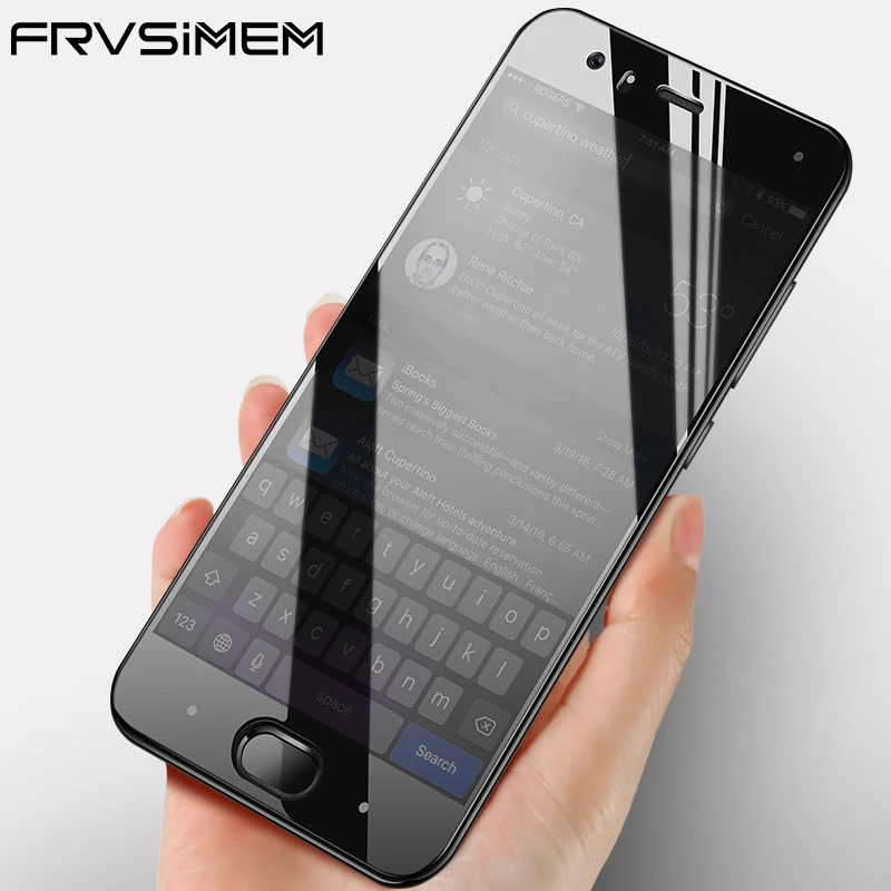 Frvsimem Tempered Glass For Xiaomi Mi5 Mi5s Plus Mi6 RedMi Note 4 4A 4X Pro Prime Global Version Full Screen Protector Case | Мобильные