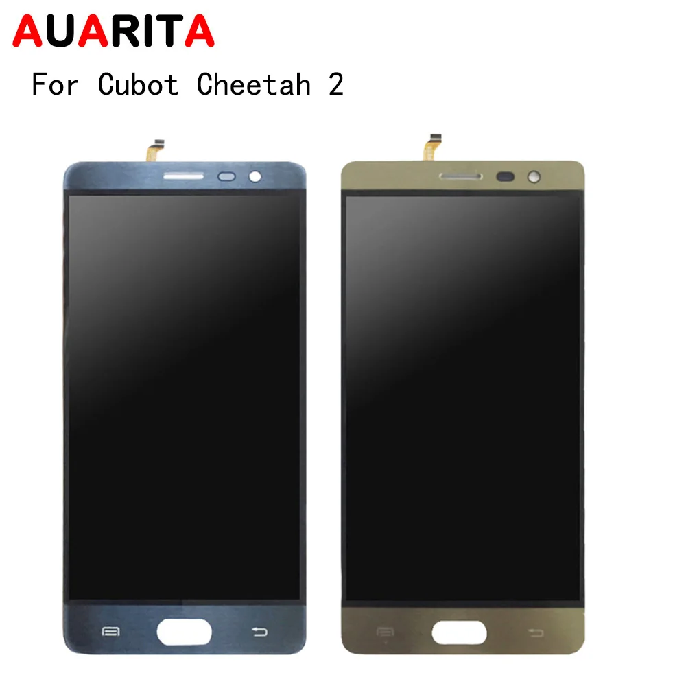 Cubot Cheetah 2 Экран ЖК-дисплей Дисплей сенсорный дигитайзер Стекло сборки Замена для