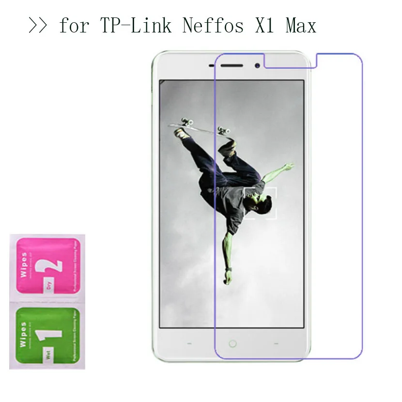 2 шт. защитная пленка для экрана Neffos X1Max сверхпрозрачная мягкая нано на мобильный