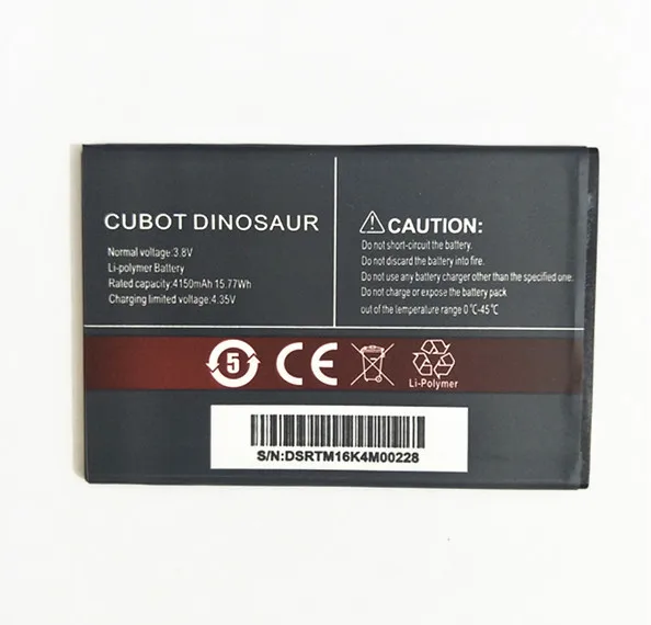 AZK 4150mAh 100% New Replacement backup battery for CUBOT Dinosaur Cell Phone | Мобильные телефоны и аксессуары