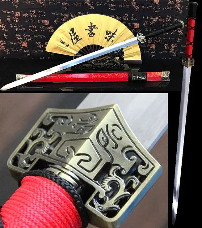 Коллекционные мечи ручной работы из высокоуглеродистой стали|han jian|han jian swordhan sword |