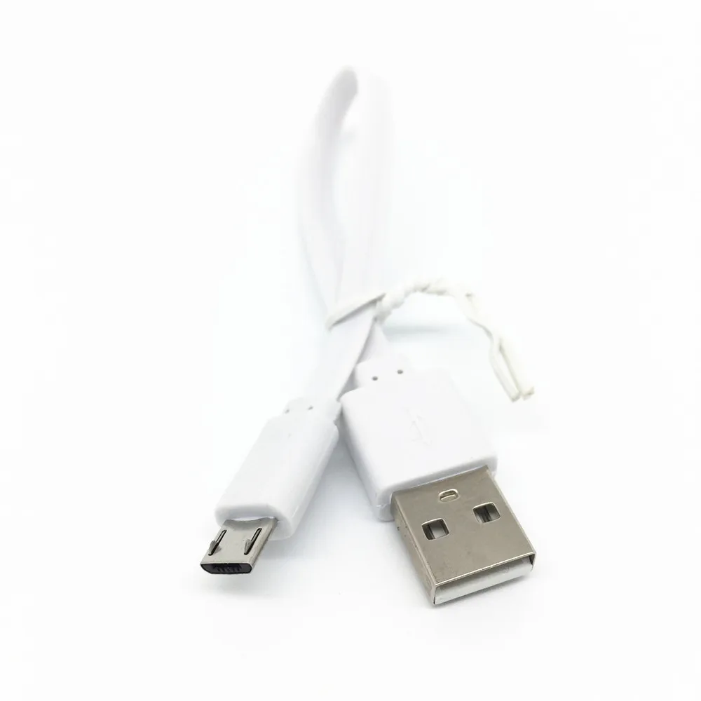 Бесплатная доставка ультракороткий 20 см 2 а Micro USB кабель для зарядки и передачи