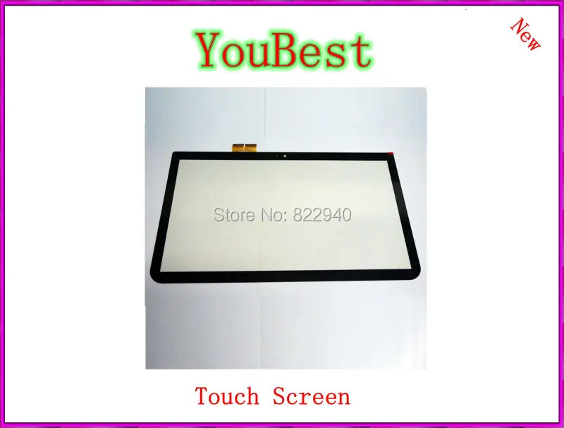 Новый сенсорный экран 15 6 дюйма для Toshiba Satellite C55T A5222 T05CDN490001C стекло с цифровым