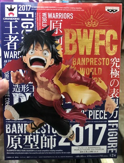 PrettyAngel Подлинная фигурка Banpresto WORLD COLOSSEUM Zoukeiou vol.4 цельная обезьянка D. Фигурка из