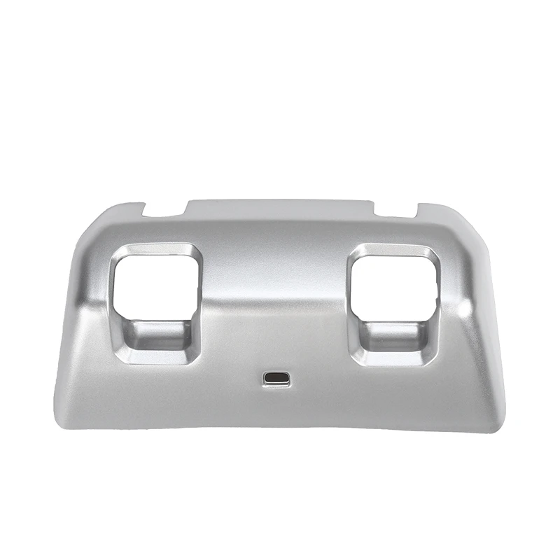 Silver SHINEKA интерьерные молдинги для jeep wrangler jl аксессуары переключатель заднего стекла украшение для jeep wrangler jl - Название цвета: Silver