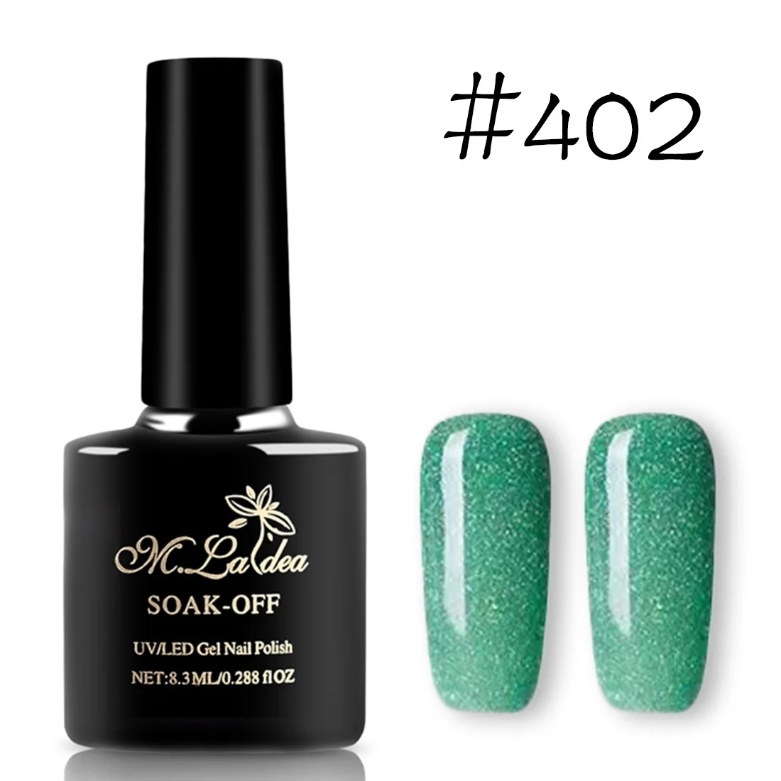 02 Glitter nail polish multicolor fast drying nail polish semi-permanent nail polish solid color Poland 8ml gel varnish polishing - Цвет: 02
