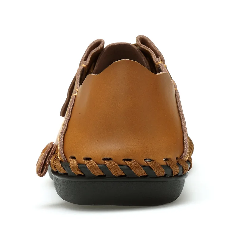 Роскошные Брендовые мужские топ-сайдеры из 100% натуральной кожи ручной работы